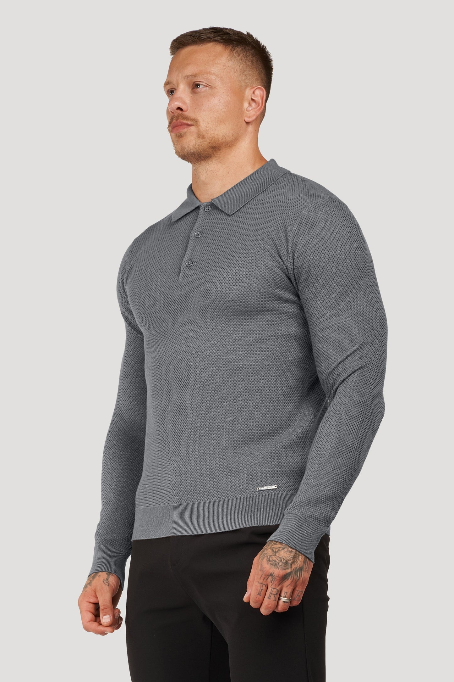 THE FABIO BUTTON POLO