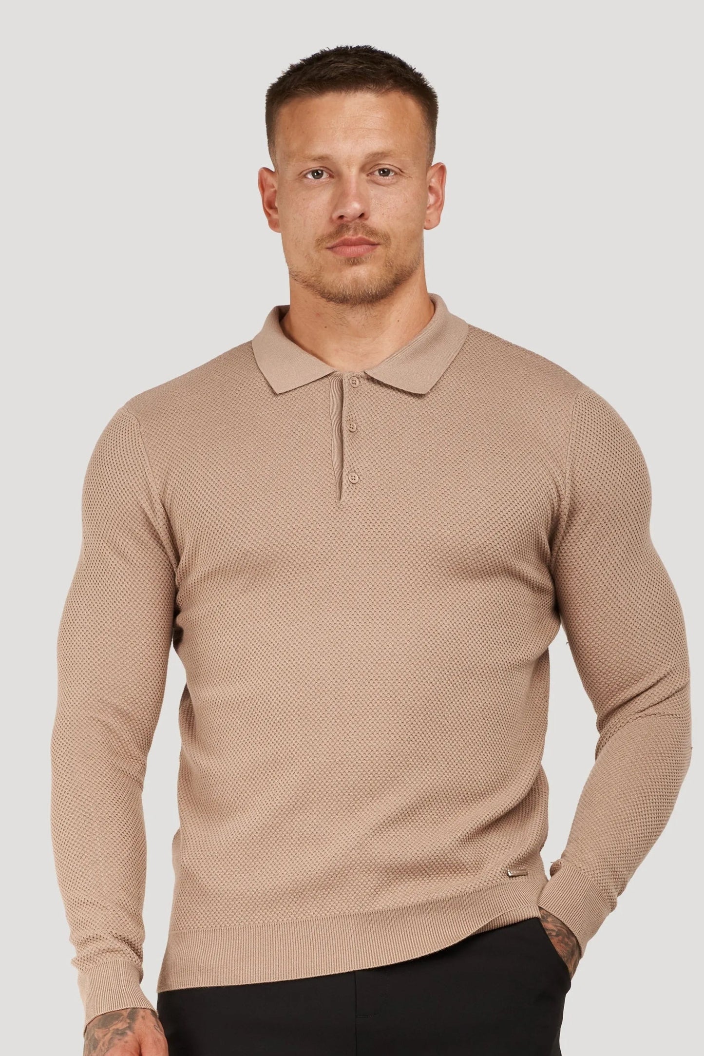 THE FABIO BUTTON POLO
