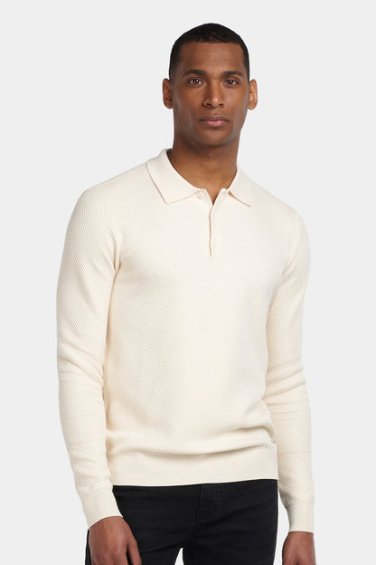THE FABIO BUTTON POLO